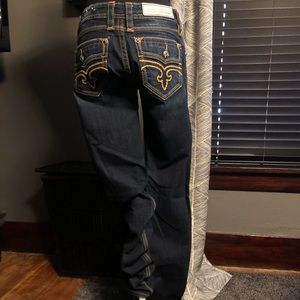 Rock revival skinny jean